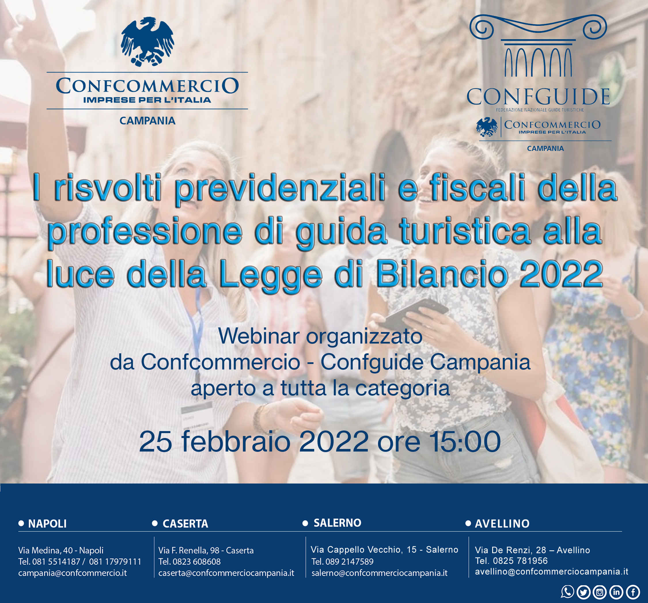 I risvolti previdenziali e fiscali della professione della guida turistica alla luce della Legge di bilancio 2022