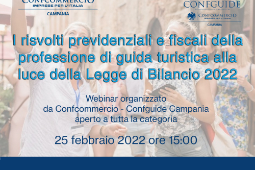 I risvolti previdenziali e fiscali della professione della guida turistica alla luce della Legge di bilancio 2022