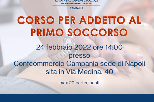 CORSO ADDETTO AL PRIMO SOCCORSO – NAPOLI