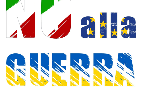 “no alla guerra, sì alla pace”