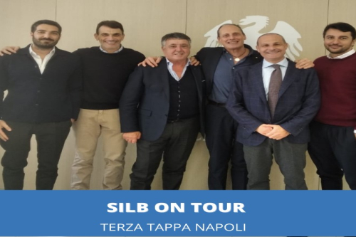 SILB on Tour arriva a Napoli per la sua terza tappa