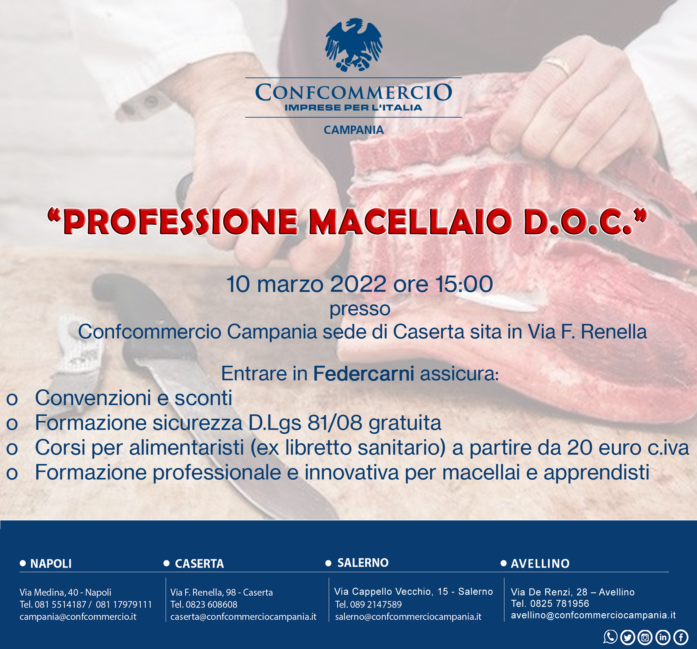 “PROFESSIONE MACELLAIO D.O.C.”