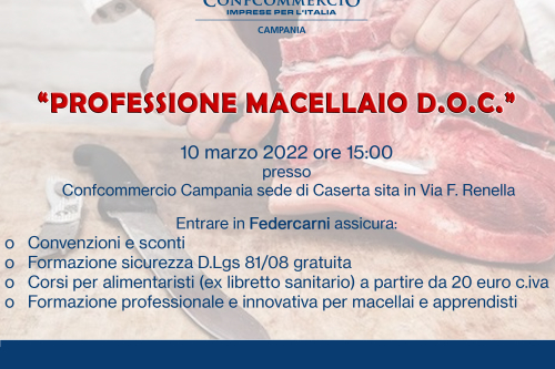 “PROFESSIONE MACELLAIO D.O.C.”