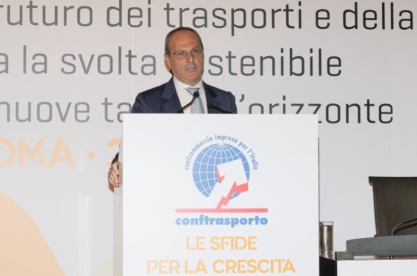 PASQUALE RUSSO NUOVO PRESIDENTE DI CONFTRASPORTO