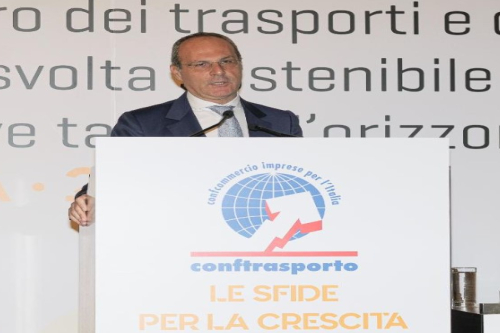 PASQUALE RUSSO NUOVO PRESIDENTE DI CONFTRASPORTO