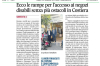 Rampe mobili per consentire l’accesso ai negozi di Sorrento grazie all’iniziativa promossa da Confcommercio Sorrento e dal Comune della Costiera