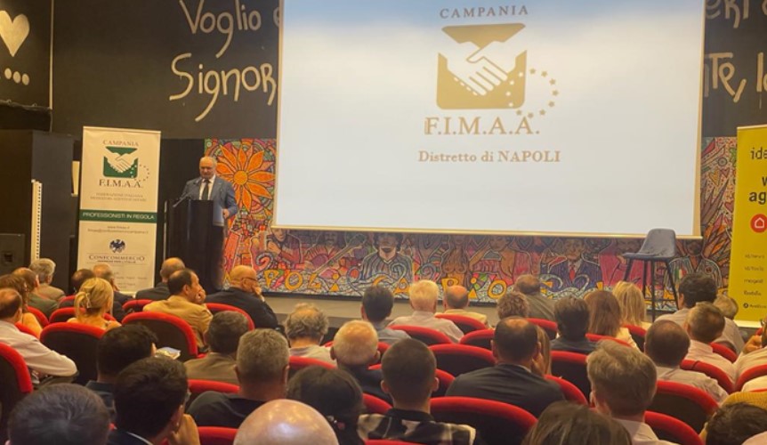 Grande successo di pubblico per la presentazione dell’Osservatorio di Fimaa “Valori Metroquadro”