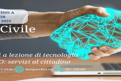 Partecipa al Servizio Civile Digitale 2023 – Consorzio Antico Borgo Orefici