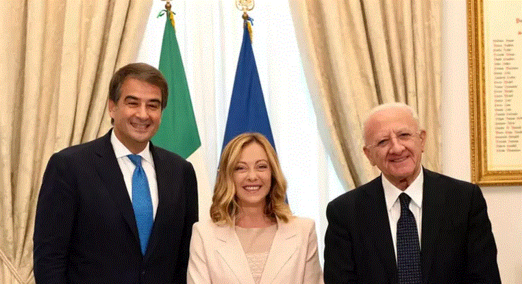 Confcommercio Campania, bene per la Campania accordo su Fondi coesione