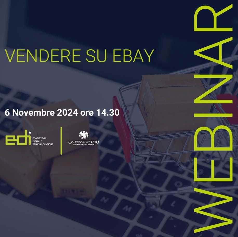 WEBINAR GRATUITO – 𝐮𝐧𝐚 𝐬𝐩𝐢𝐧𝐭𝐚 𝐚𝐥 𝐭𝐮𝐨 𝐛𝐮𝐬𝐢𝐧𝐞𝐬𝐬 𝐨𝐧𝐥𝐢𝐧𝐞