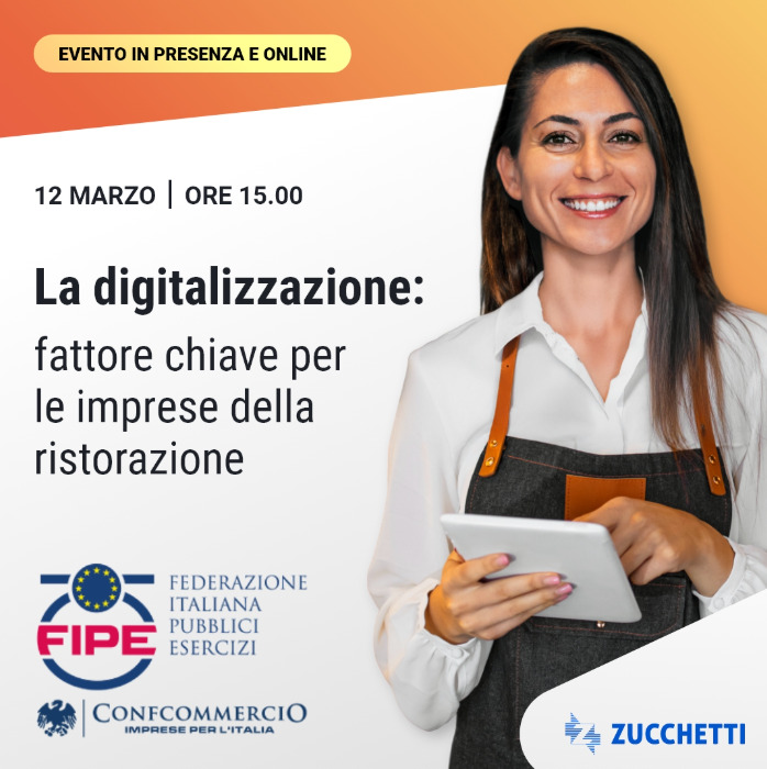 WORKSHOP “DIGITALIZZAZIONE, FATTORE CHIAVE PER LE IMPRESE DI RISTORAZIONE”