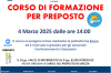 SICUREZZA SUL LAVORO: CORSO PER PREPOSTO