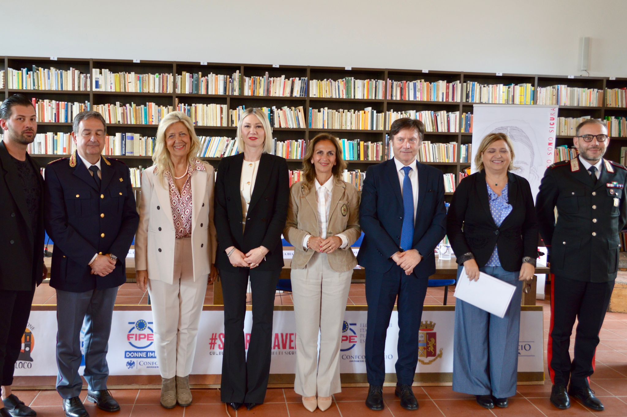 “Terre di Futuro”: l’imprenditoria femminile al centro dello sviluppo dei territori. Parte anche in provincia di Benevento il progetto Sicurezza Vera.
