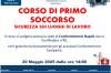 CORSO DI FORMAZIONE PER ADDETTO PRIMO SOCCORSO