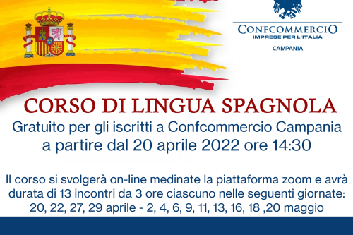 CORSO DI LINGUA SPAGNOLA