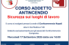 CORSI SICUREZZA SUL LAVORO – 𝐴𝐷𝐷𝐸𝑇𝑇𝑂 𝐴𝑁𝑇𝐼𝑁𝐶𝐸𝑁𝐷𝐼𝑂 – NAPOLI