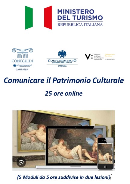 Corso di aggiornamento professionale per guide turistiche: Comunicare il Patrimonio Culturale