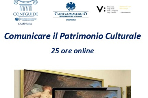Corso di aggiornamento professionale per guide turistiche: Comunicare il Patrimonio Culturale