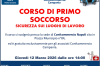 CORSO DI FORMAZIONE PER ADDETTO PRIMO SOCCORSO