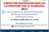 SICUREZZA SUL LAVORO – CORSO DI RLS
