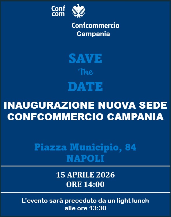 𝑰𝒏𝒂𝒖𝒈𝒖𝒓𝒂𝒛𝒊𝒐𝒏𝒆 𝒏𝒖𝒐𝒗𝒂 𝒔𝒆𝒅𝒆 𝑪𝒐𝒏𝒇𝒄𝒐𝒎𝒎𝒆𝒓𝒄𝒊𝒐 𝑪𝒂𝒎𝒑𝒂𝒏𝒊𝒂