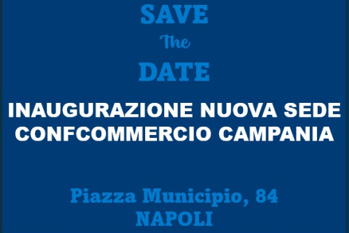 𝑰𝒏𝒂𝒖𝒈𝒖𝒓𝒂𝒛𝒊𝒐𝒏𝒆 𝒏𝒖𝒐𝒗𝒂 𝒔𝒆𝒅𝒆 𝑪𝒐𝒏𝒇𝒄𝒐𝒎𝒎𝒆𝒓𝒄𝒊𝒐 𝑪𝒂𝒎𝒑𝒂𝒏𝒊𝒂
