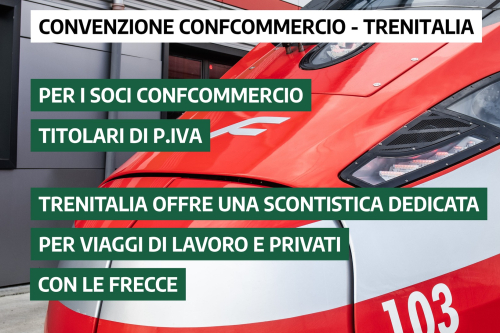 CONVENZIONE TRENITALIA-CONFCOMMERCIO