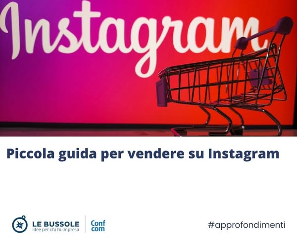 PICCOLA GUIDA PER VENDERE SU INSTAGRAM