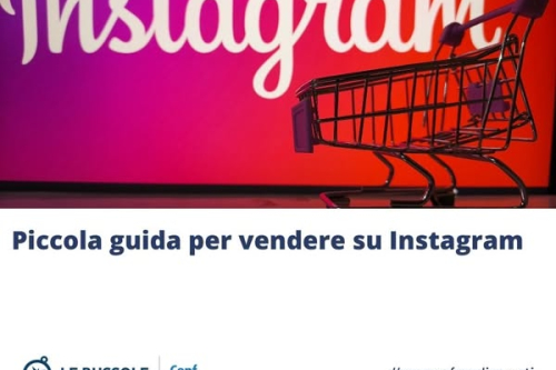 PICCOLA GUIDA PER VENDERE SU INSTAGRAM