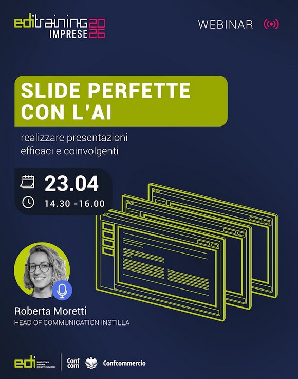 Slide perfette con l’AI: realizzare presentazioni efficaci e coinvolgenti