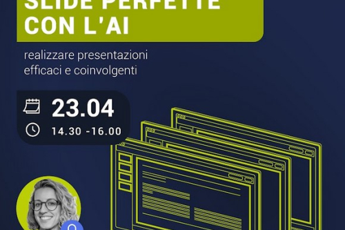 Slide perfette con l’AI: realizzare presentazioni efficaci e coinvolgenti