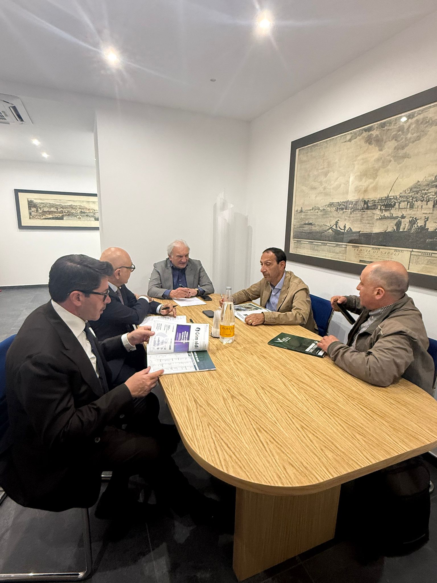 C𝐨𝐧𝐟𝐜𝐨𝐦𝐦𝐞𝐫𝐜𝐢𝐨 C𝐚𝐦𝐩𝐚𝐧𝐢𝐚 – 𝐫𝐢𝐮𝐧𝐢𝐨𝐧𝐞 𝐝𝐞𝐥𝐥𝐚 C𝐨𝐦𝐦𝐢𝐬𝐬𝐢𝐨𝐧𝐞 V𝐚𝐥𝐨𝐫𝐢 M𝐞𝐭𝐫𝐨𝐪𝐮𝐚𝐝𝐫𝐨