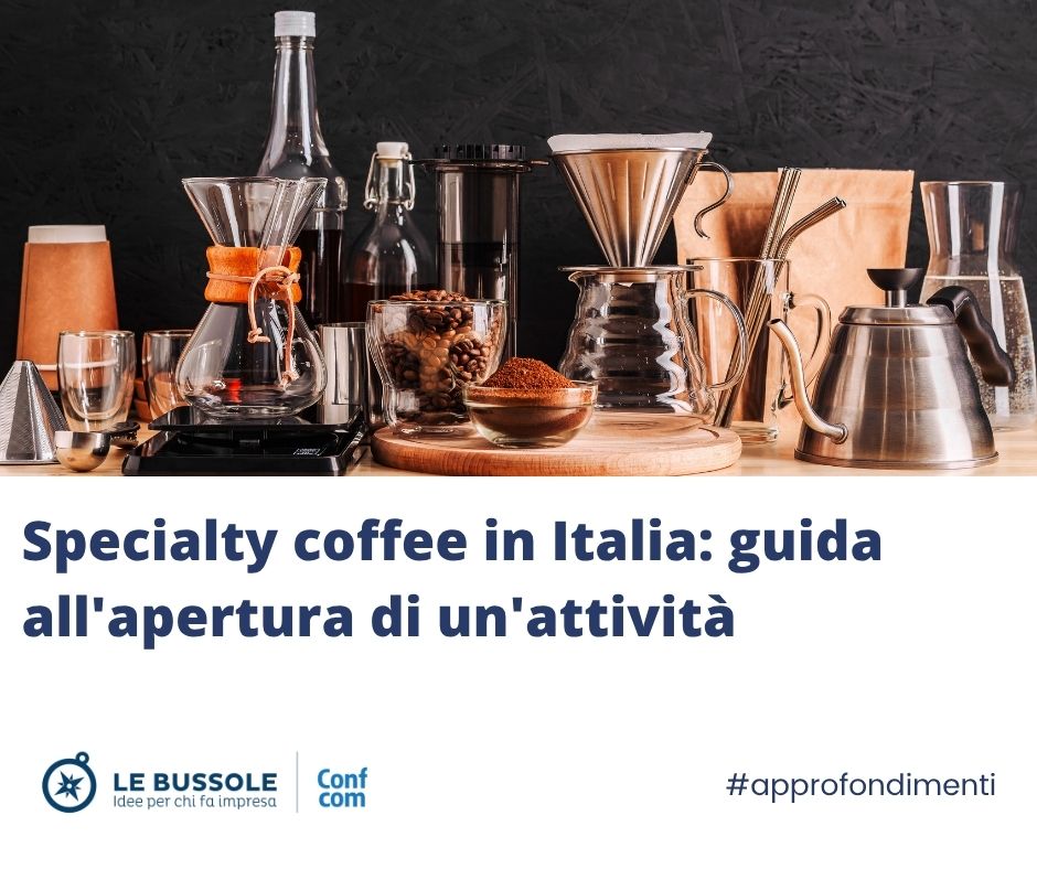 Aprire una Caffetteria Specialty Coffee – Guida Pratica per Iniziare