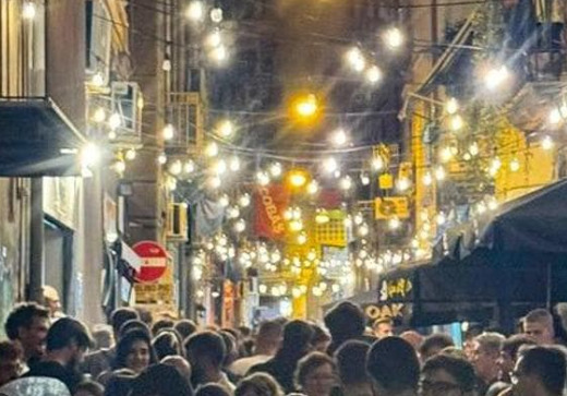 Movida: FIPE Napoli, “Delibera sbagliata, colpisce le imprese ma non risolve il problema”