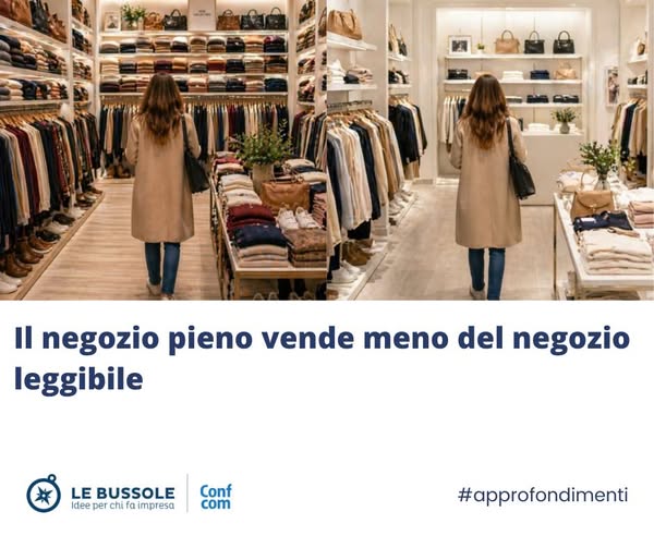 Come organizzare il punto vendita per aumentare le vendite