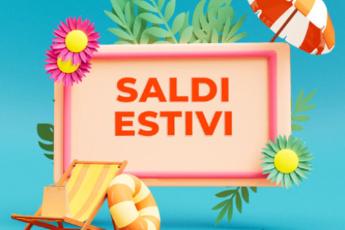 SALDI ESTIVI 𝟐𝟎𝟐𝟔: DAL 𝟒 LUGLIO AL 𝟐 SETTEMBRE