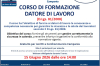 CORSO DI FORMAZIONE DATORE DI LAVORO