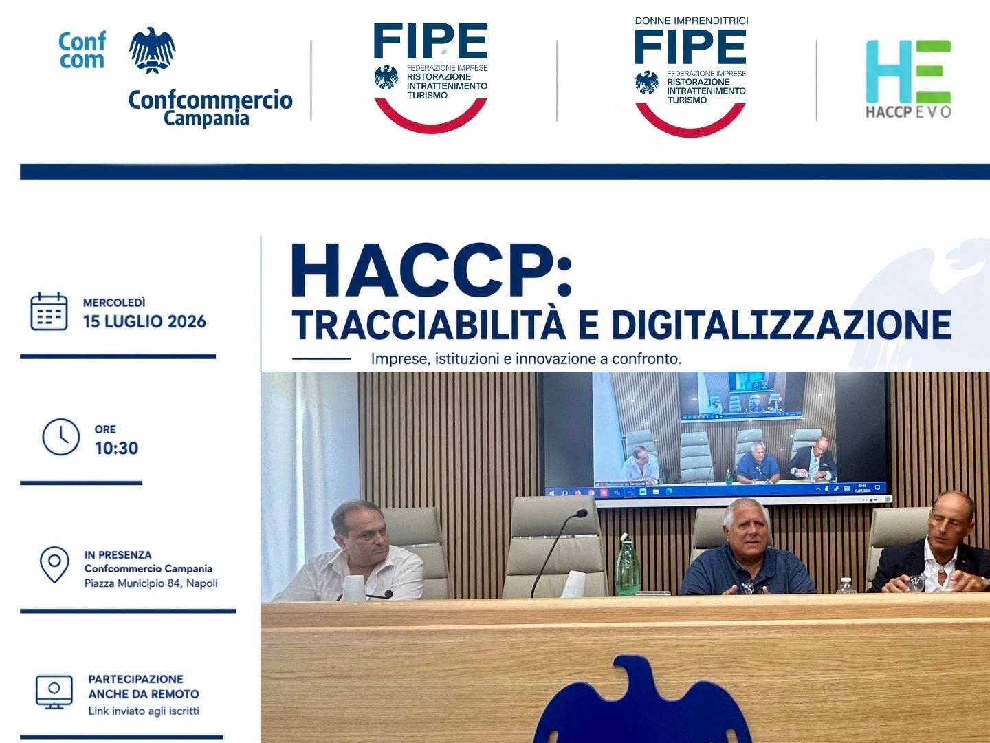 HACCP – la digitalizzazione al servizio della sicurezza alimentare