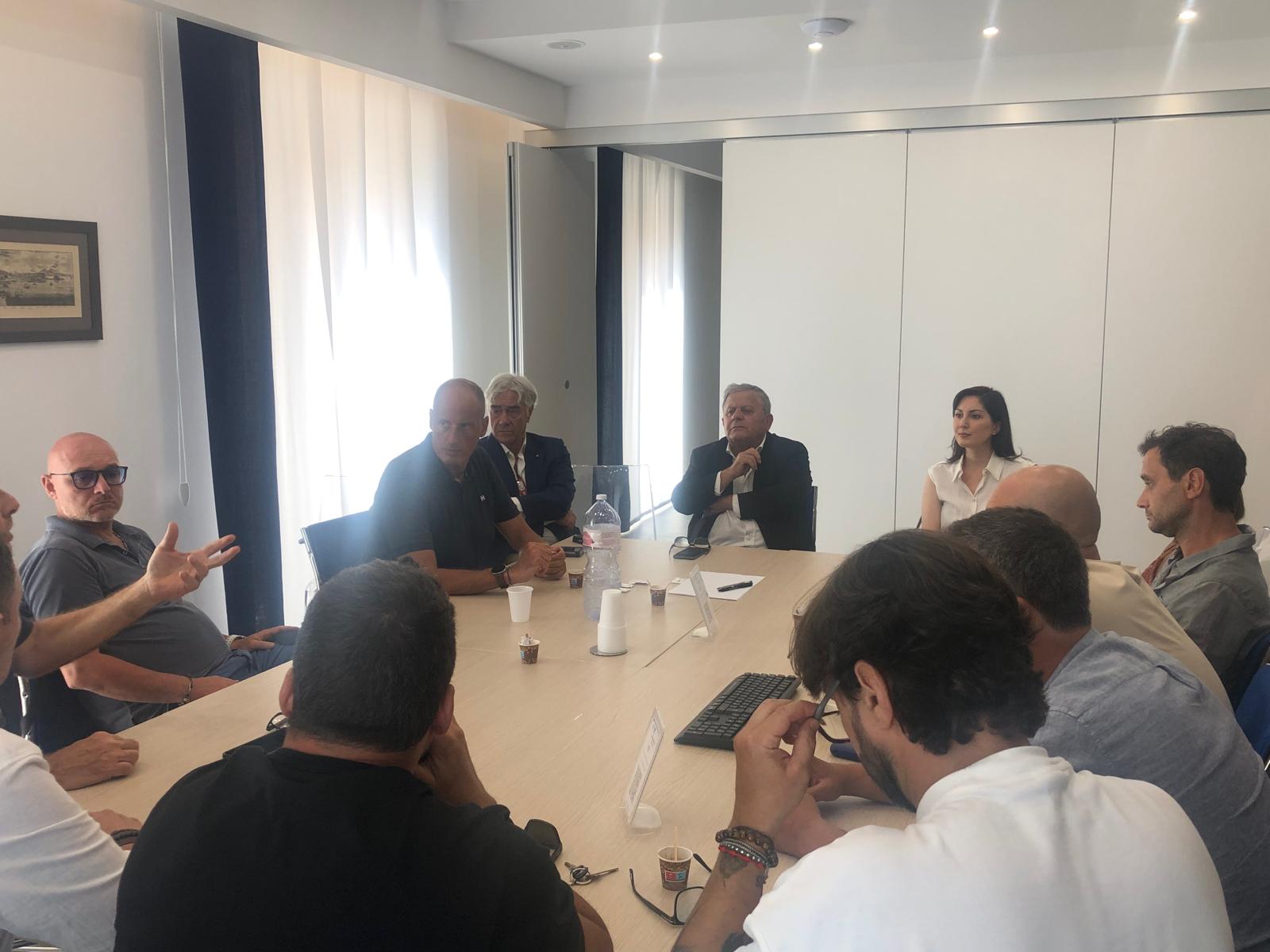Governance della Movida : incontro in Confcommercio