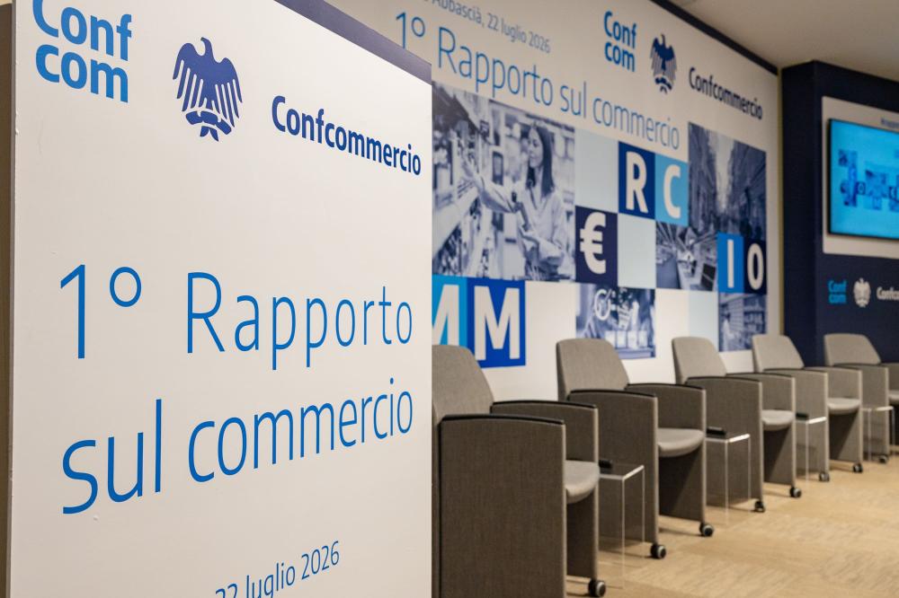 Il commercio italiano sta cambiando – meno negozi, ma imprese più strutturate, produttive e solide