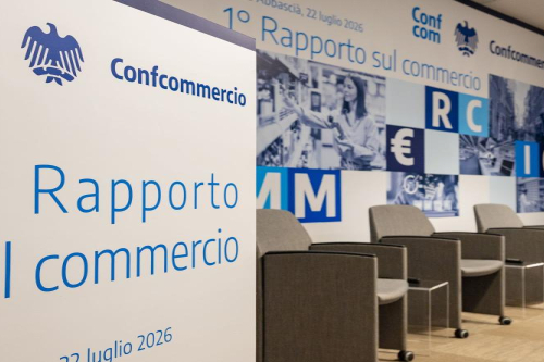 Il commercio italiano sta cambiando – meno negozi, ma imprese più strutturate, produttive e solide