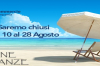 Gli uffici di C𝐨𝐧𝐟𝐜𝐨𝐦𝐦𝐞𝐫𝐜𝐢𝐨 C𝐚𝐦𝐩𝐚𝐧𝐢𝐚 resteranno 𝐜𝐡𝐢𝐮𝐬𝐢 per la pausa estiva 𝐝𝐚𝐥 𝟏𝟎 𝐚𝐥 𝟐𝟖 𝐚𝐠𝐨𝐬𝐭𝐨