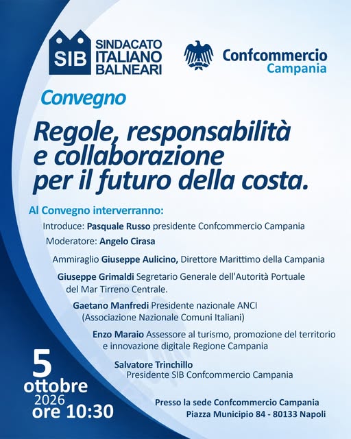 REGOLE, RESPONSABILITÀ E COLLABORAZIONE PER IL FUTURO DELLA COSTA