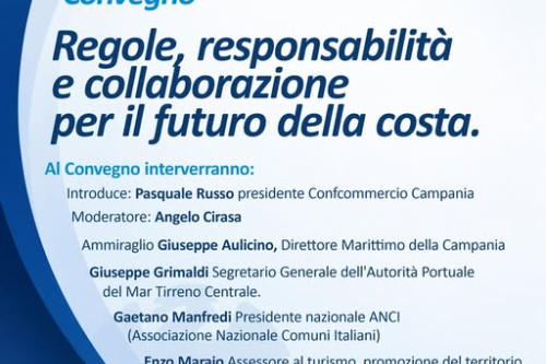 REGOLE, RESPONSABILITÀ E COLLABORAZIONE PER IL FUTURO DELLA COSTA