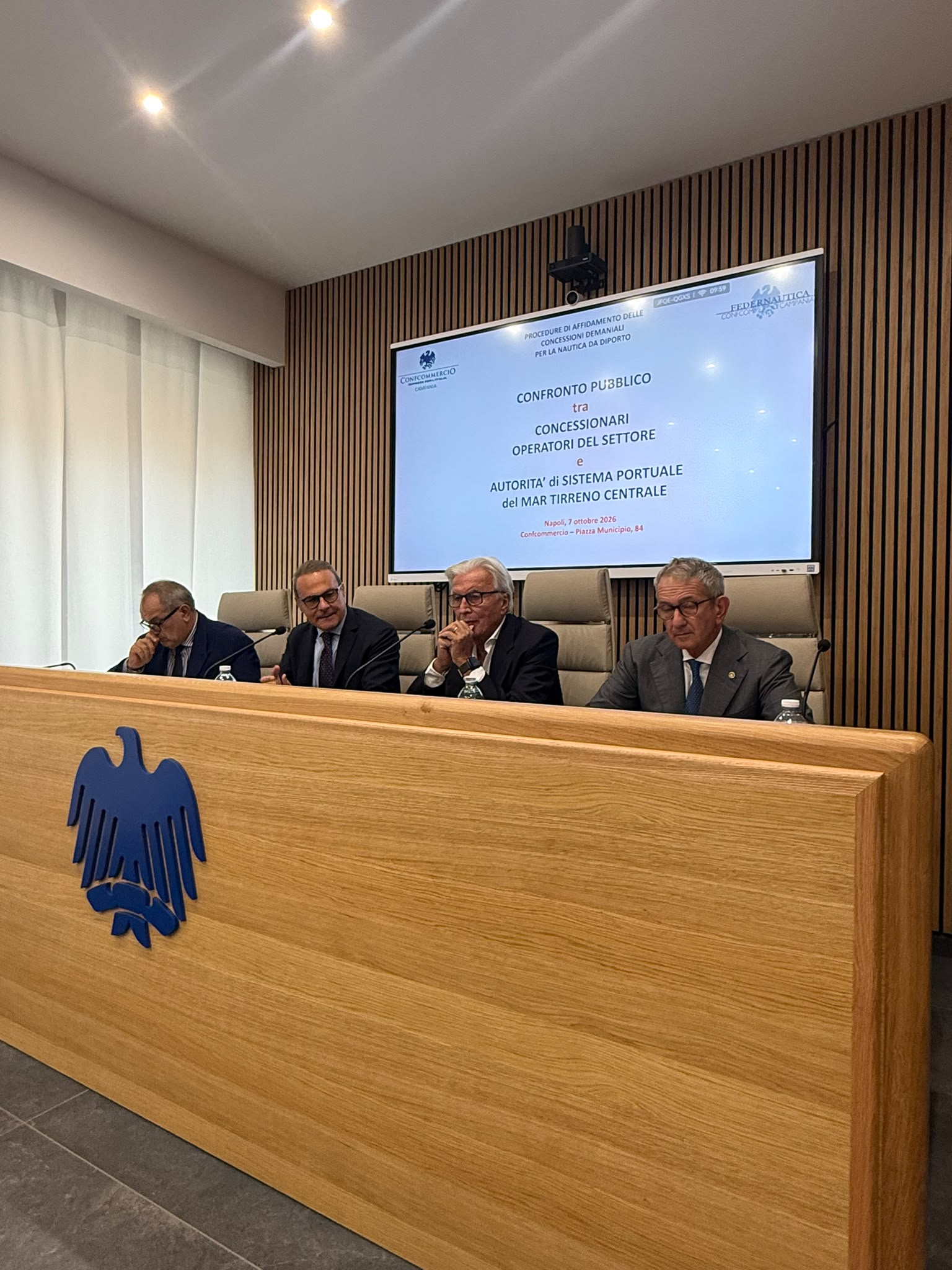 Confcommercio Campania e Federnautica, confronto sulle nuove concessioni demaniali – il futuro della nautica al centro del dibattito