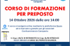 SICUREZZA SUL LAVORO: CORSO PER PREPOSTO