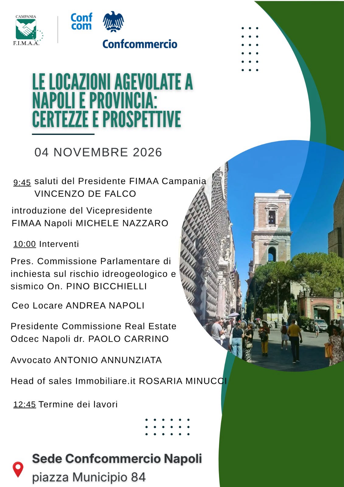 Le Locazioni agevolate a Napoli e provincia: prospettive e possibilità