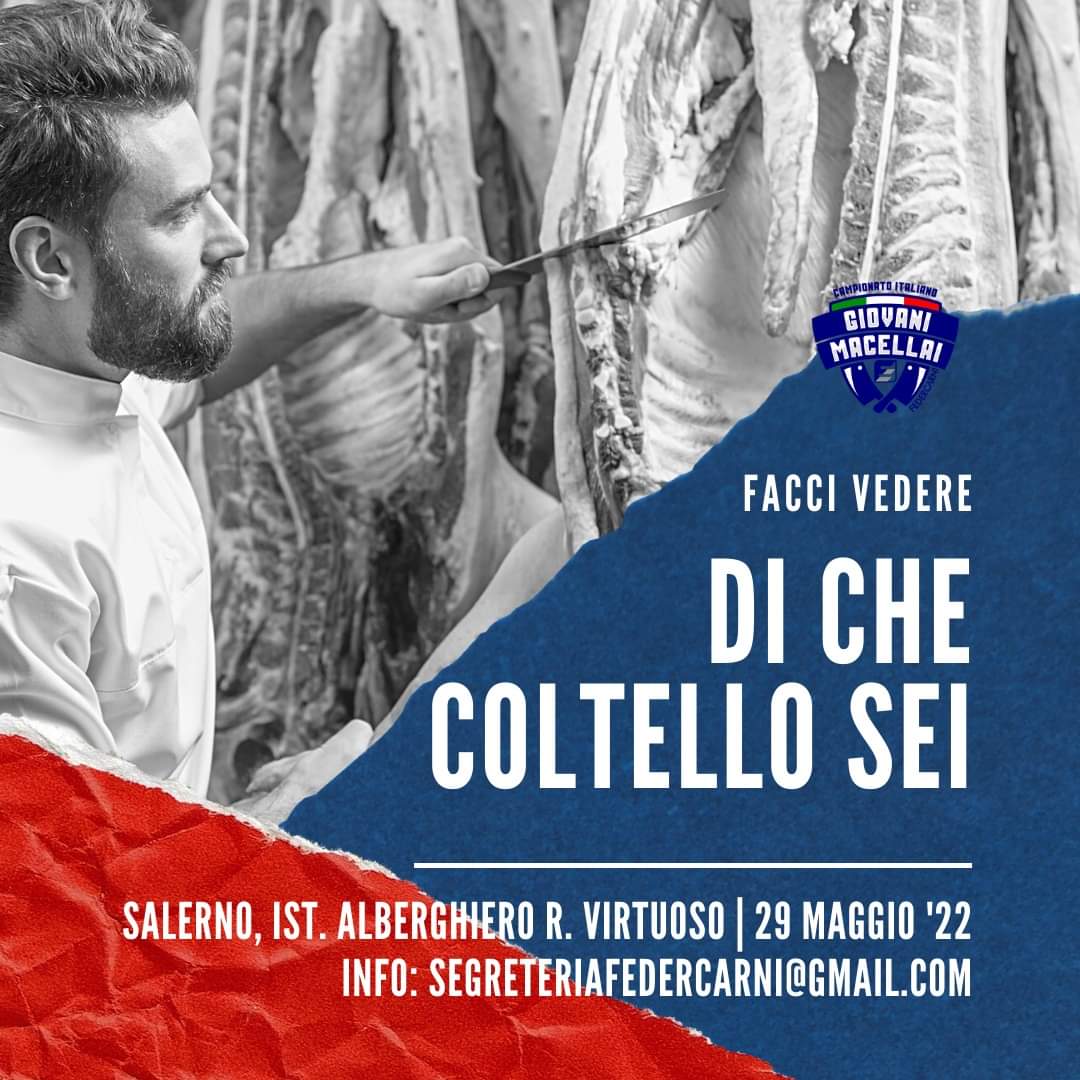 Facci vedere di che coltello sei 🔪 – Federcarni