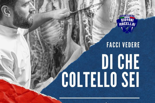 Facci vedere di che coltello sei 🔪 – Federcarni