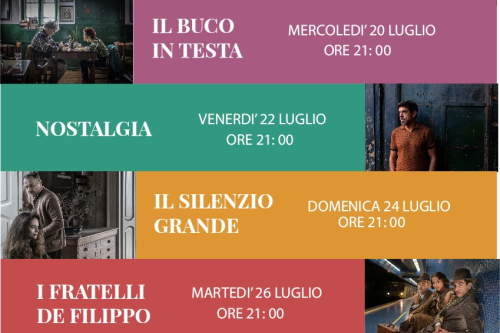 ‘Reggia Festival – Visioni Reali’, si parte domenica 17 con Toni Servillo